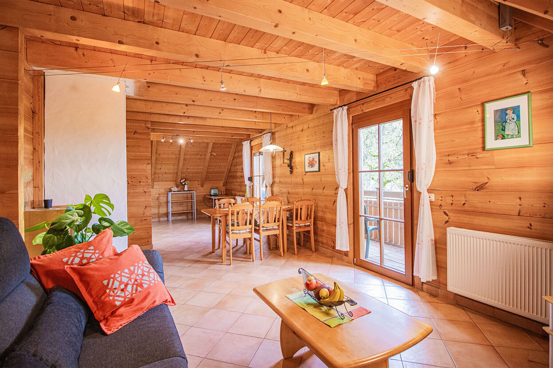 Fernseher, Tischtennisplatte