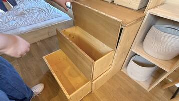 1 Schlafzimmer, kostenloses WLAN, Bettwäsche