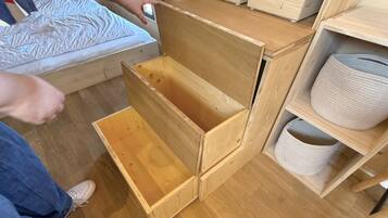 1 bedroom, free WiFi, bed sheets