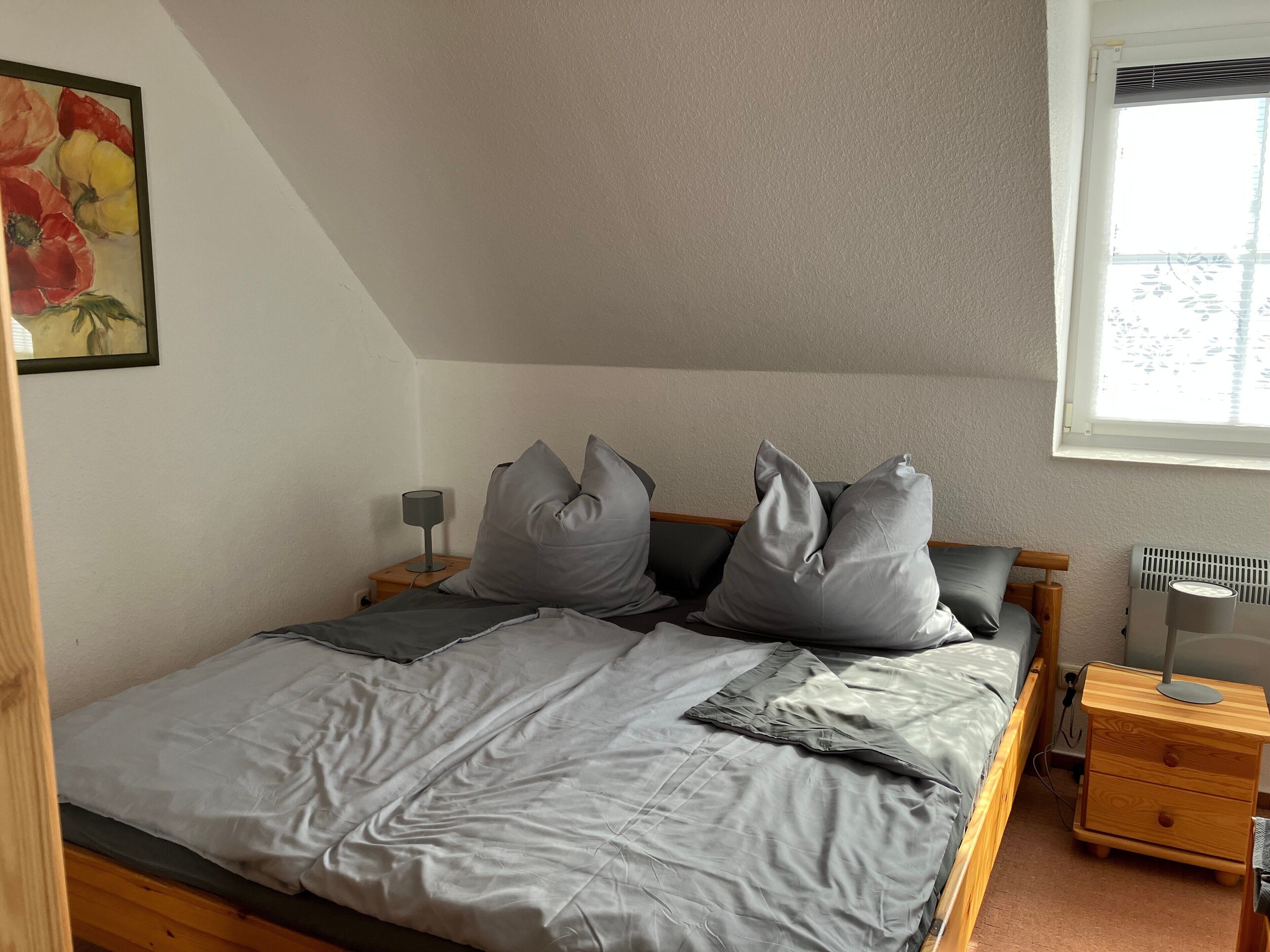 2 Schlafzimmer, kostenloses WLAN, Bettwäsche