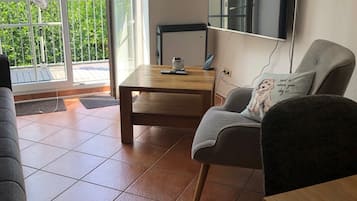 TV, aparelho de som