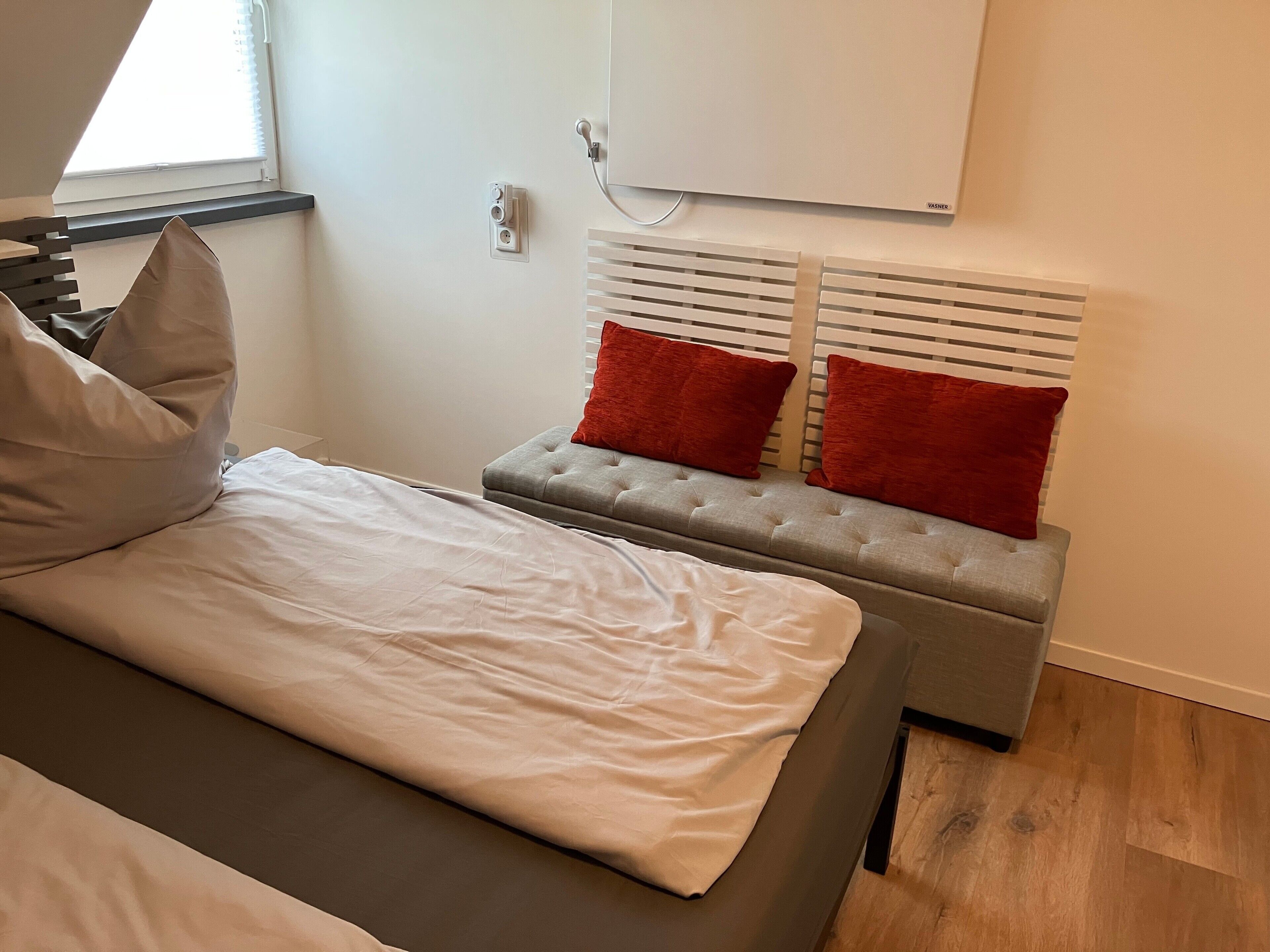 2 bedrooms, free WiFi, bed sheets