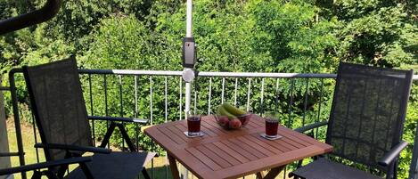 Restauration en plein air