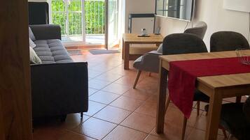 TV, aparelho de som
