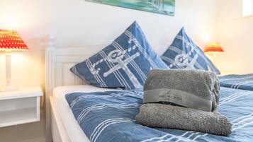 2 Schlafzimmer, kostenloses WLAN, Bettwäsche