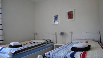 2 bedrooms, free WiFi, bed sheets