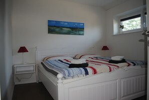 2 Schlafzimmer, kostenloses WLAN, Bettwäsche