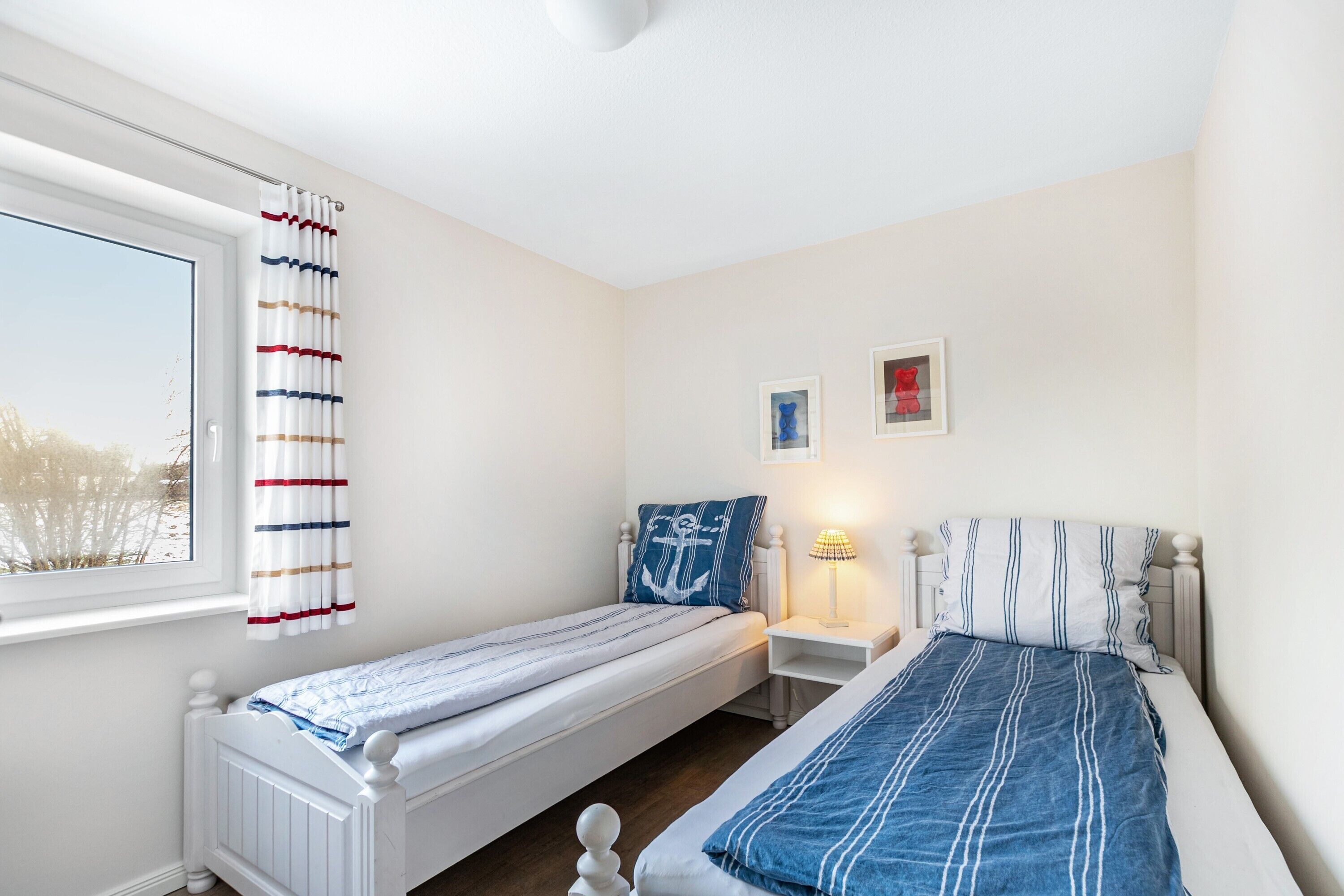 2 quartos, Wi-Fi de cortesia, roupa de cama