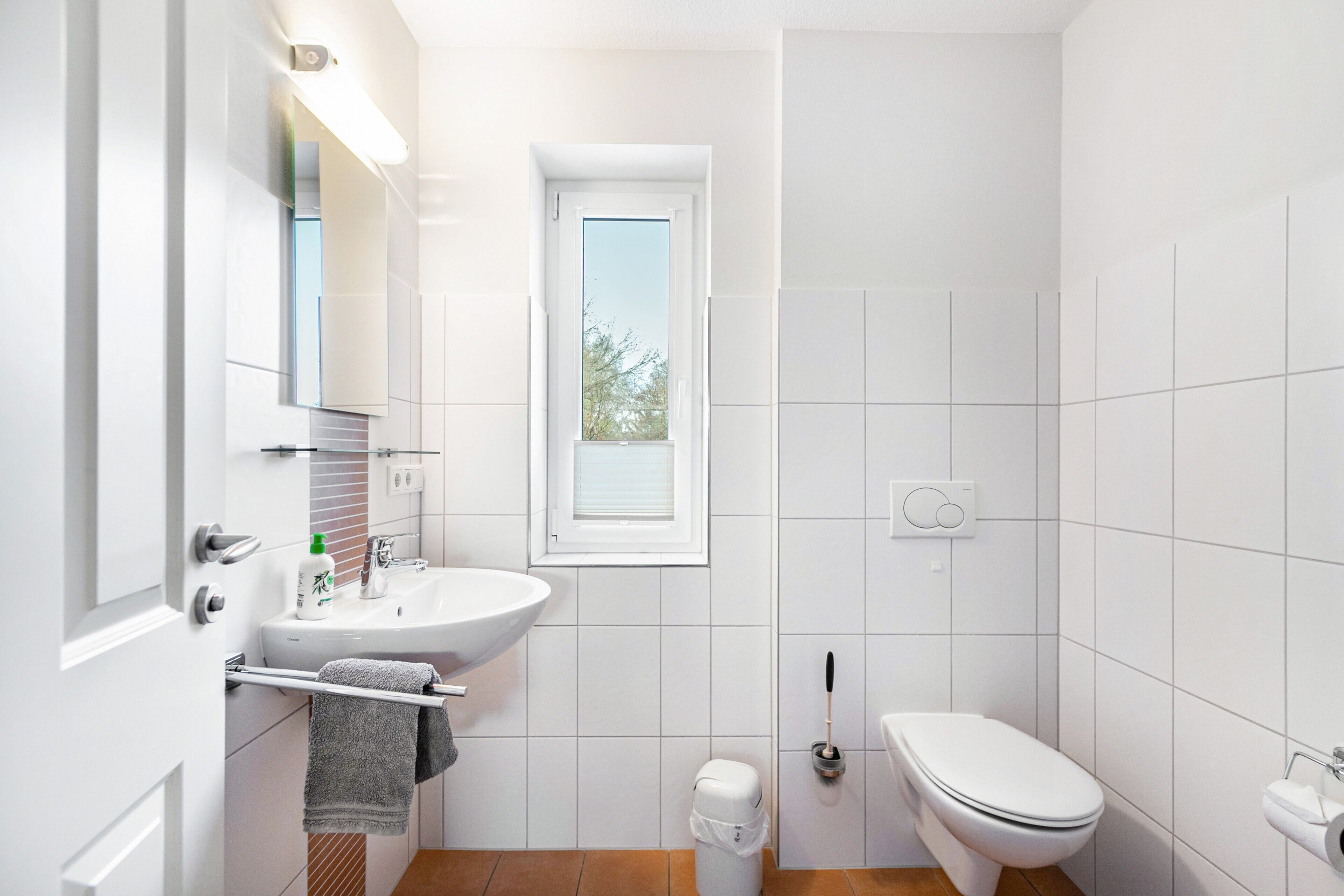 Doccia, asciugacapelli, asciugamani