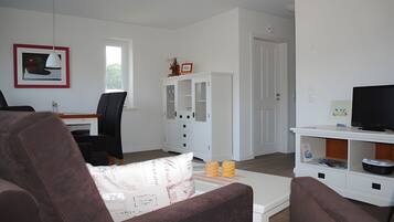 Fernseher, Stereoanlage