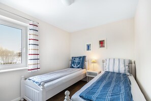 2 camere, Wi-Fi gratuito, lenzuola