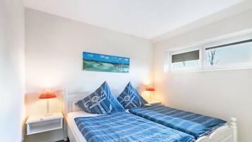 2 soveværelser, gratis Wi-Fi, sengetøj