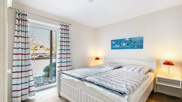 2 soveværelser, gratis Wi-Fi, sengetøj