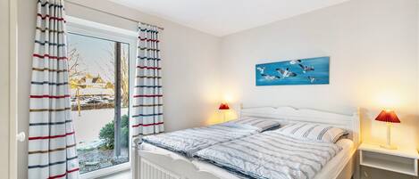 2 soverom, wi-fi (inkludert) og sengetøy