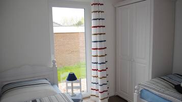 2 Schlafzimmer, kostenloses WLAN, Bettwäsche