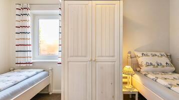 2 camere, Wi-Fi gratuito, lenzuola