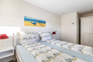 2 makuuhuonetta, ilmainen Wi-Fi, vuodevaatteet