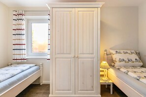 2 habitaciones, wifi gratis y ropa de cama 