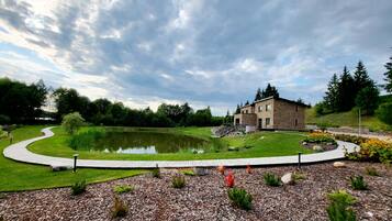 Àrea exterior de l'allotjament