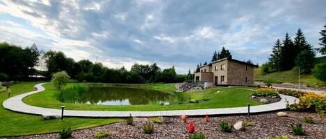 Àrea exterior de l'allotjament