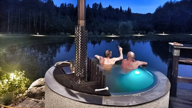 室外 SPA 浴缸