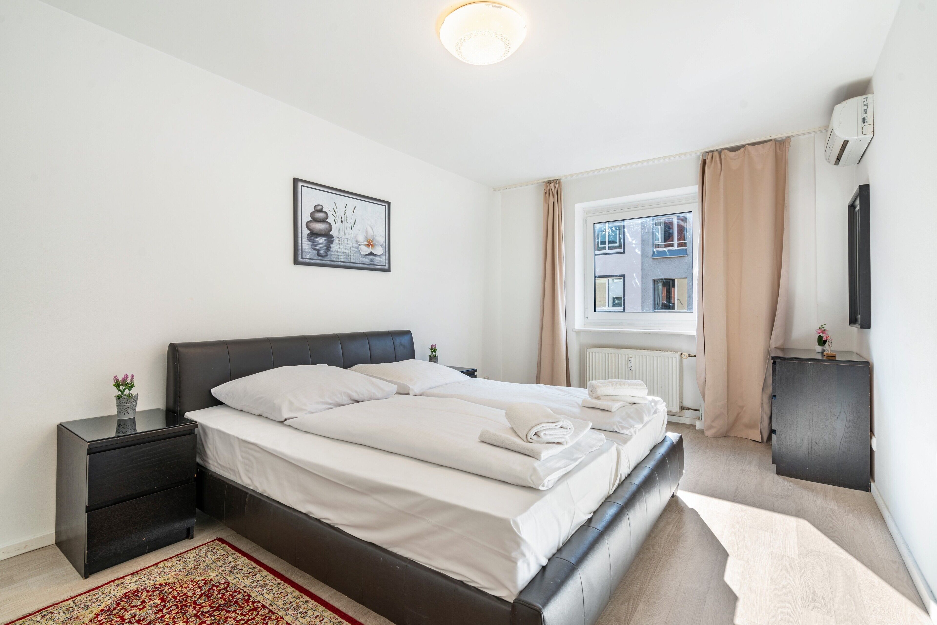 2 Schlafzimmer, kostenloses WLAN, Bettwäsche