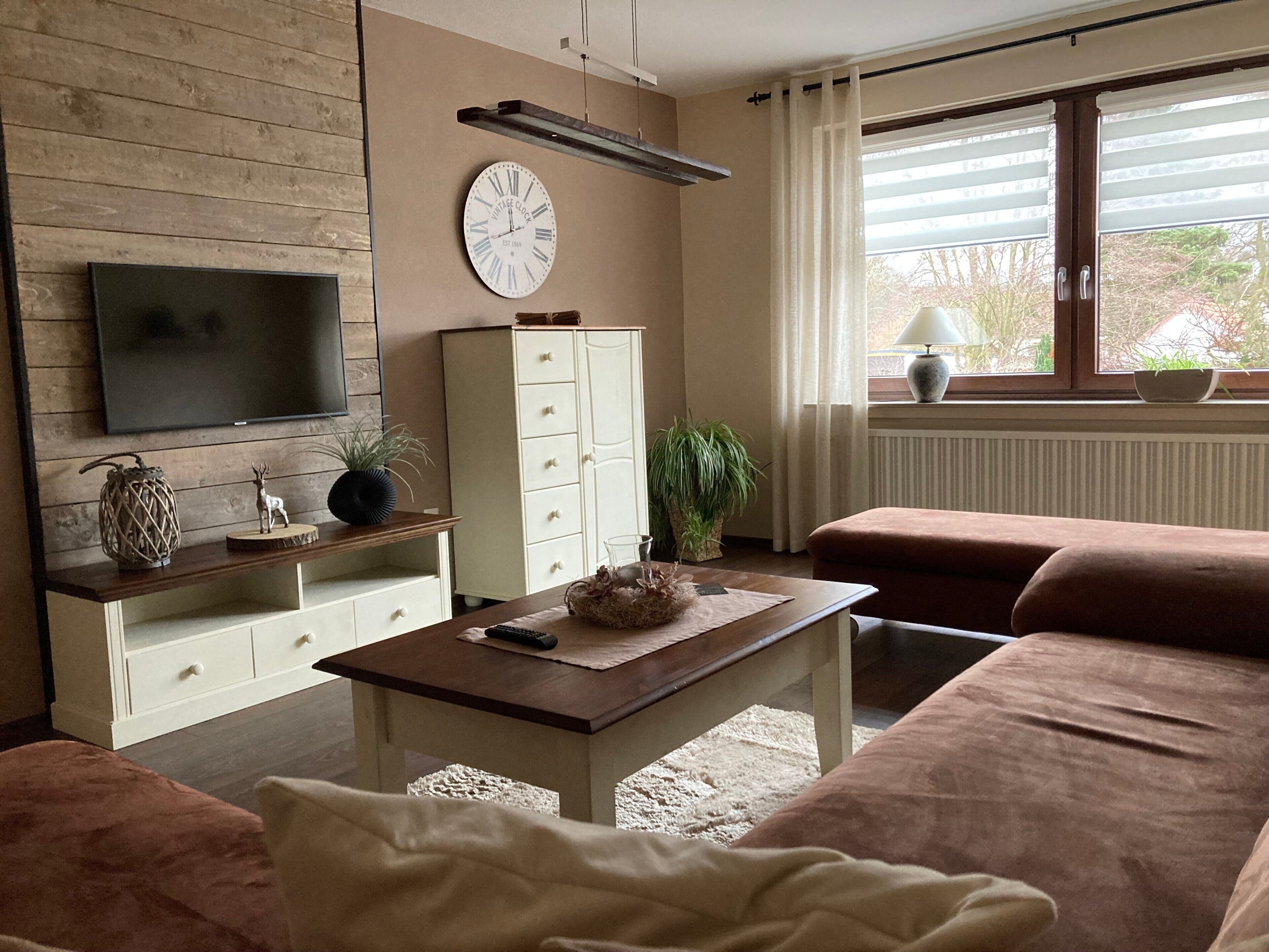 Ferienwohnung 'Maison Bibc, 63qm, 1 Schlafzimmer' Mit Gemeinschaftsgarten Und Wi-fi - Hofgeismar