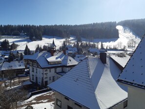 Exterior - Holiday Apartment 'Kopf Frei at 1000 Meters' – Ground Floor, Apartment 1 (Feldberg (Schwarzwald))