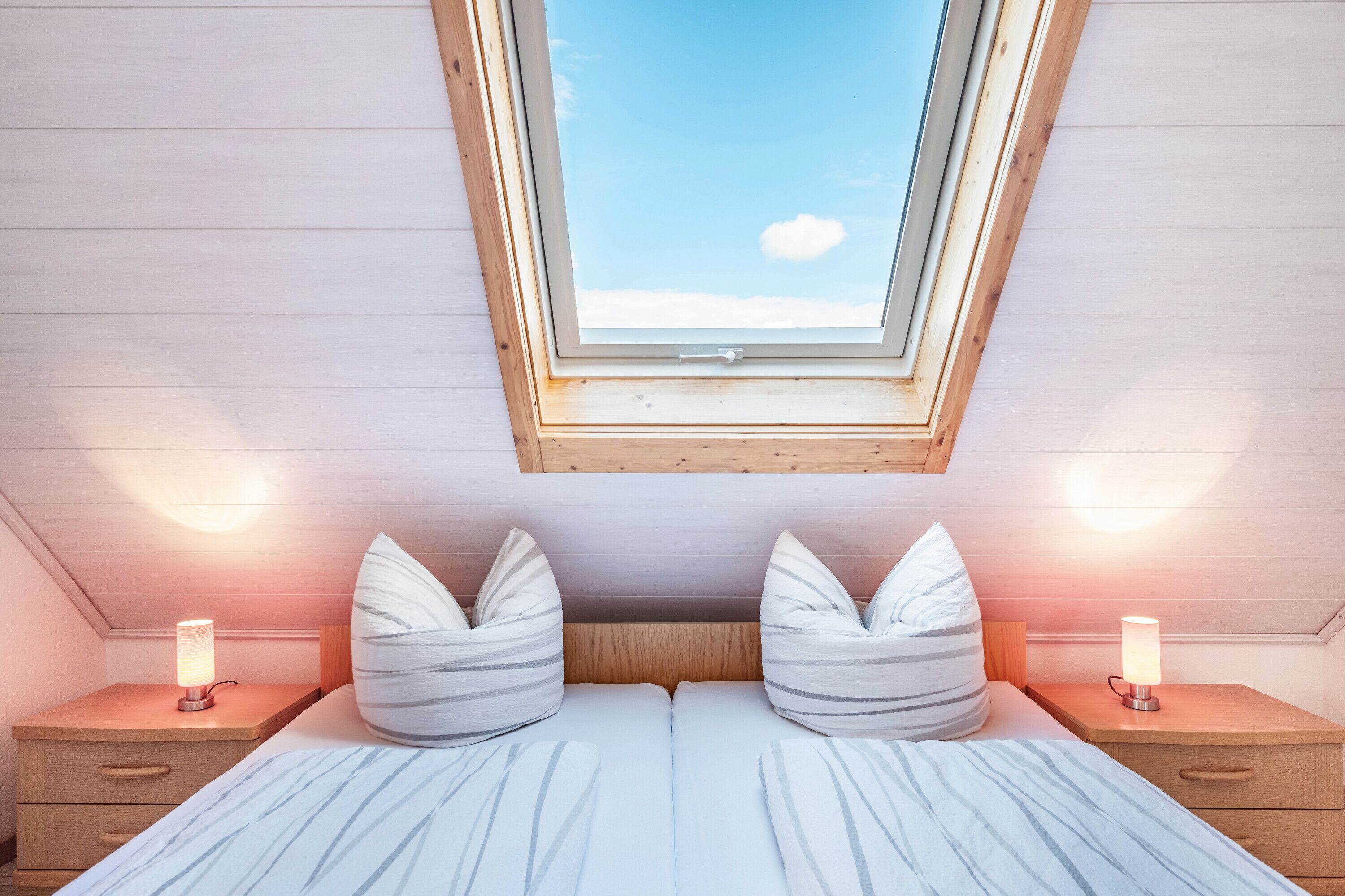 2 habitaciones, wifi gratis y ropa de cama 