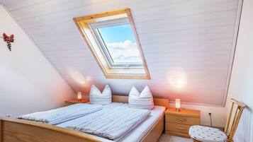 2 slaapkamers, gratis wifi, beddengoed