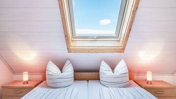 2 chambres, Wi-Fi gratuit, draps fournis