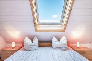 2 quartos, Wi-Fi de cortesia, roupa de cama