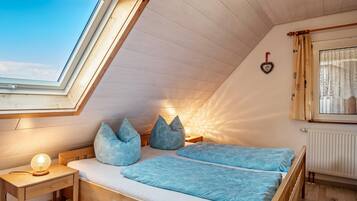 2 Schlafzimmer, kostenloses WLAN, Bettwäsche