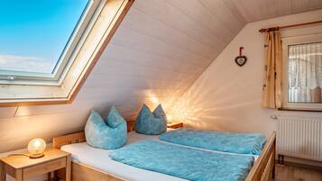 2 bedrooms, free WiFi, bed sheets