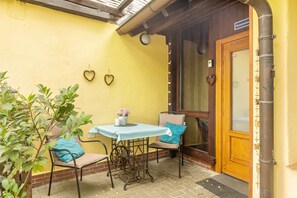 Ristorazione all'aperto