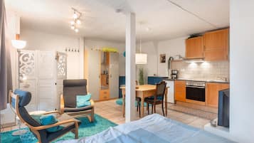 1 slaapkamer, gratis wifi, beddengoed