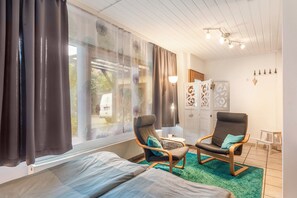 1 chambre, Wi-Fi gratuit, draps fournis