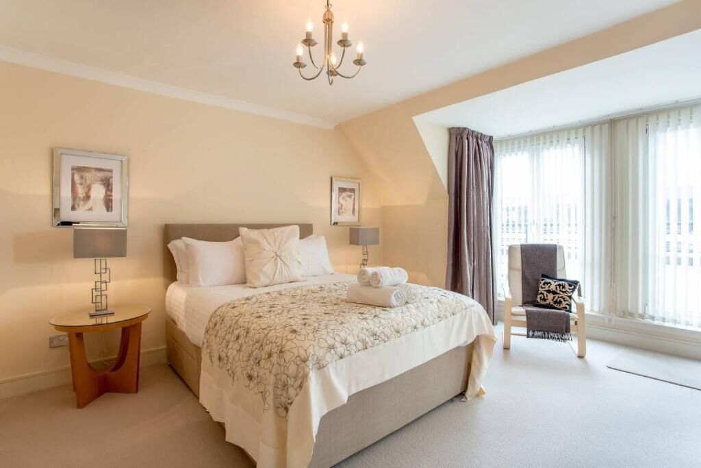 Standard Apartment, Balcony