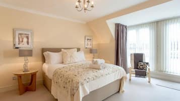 Standard Apartment, Balcony