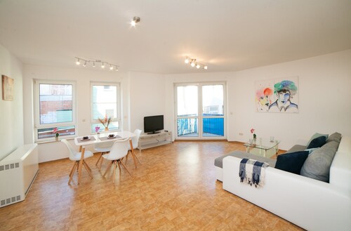 Ferienwohnung Haas mit Balkon und Wi-Fi