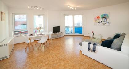 Ferienwohnung Haas mit Balkon und Wi-Fi