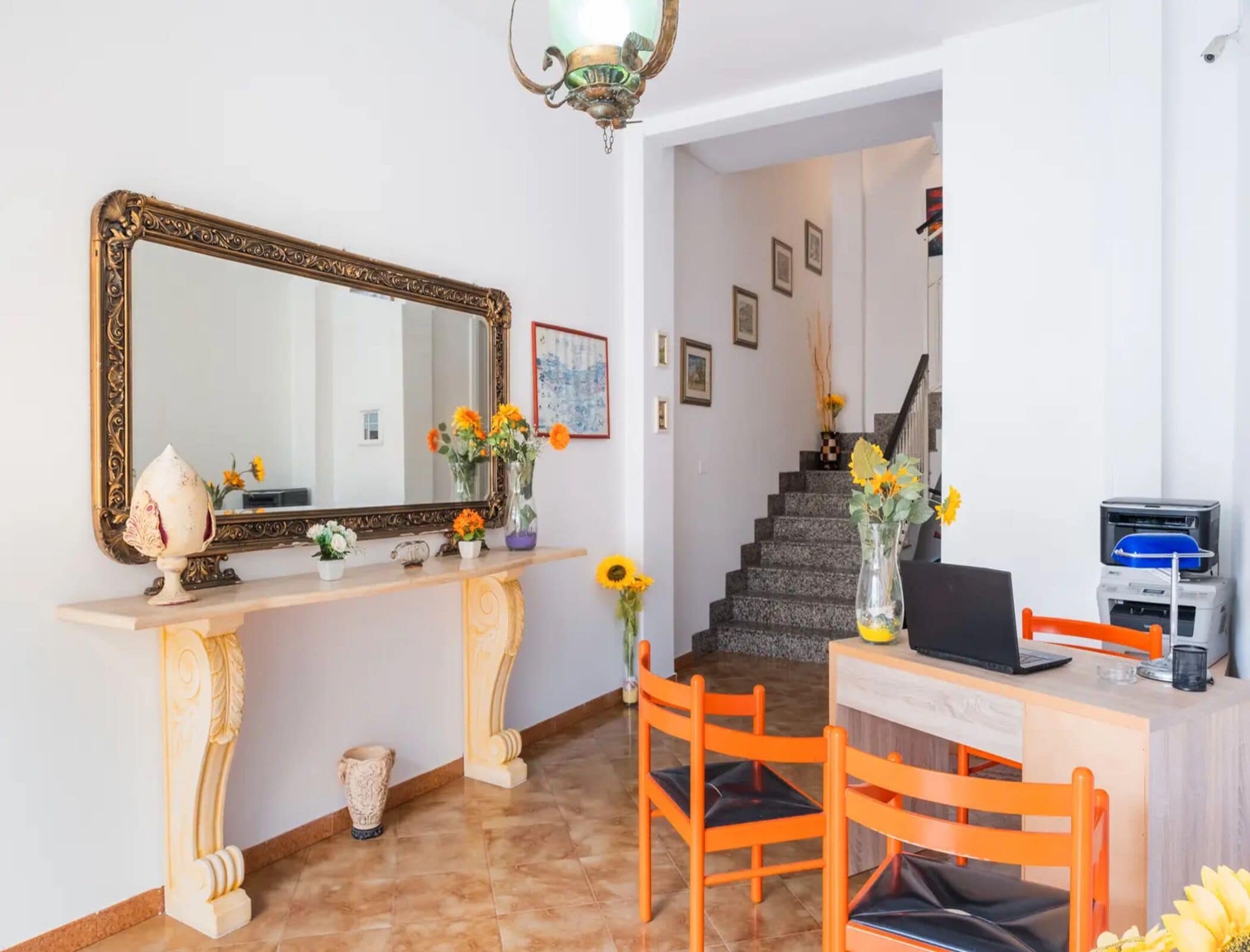 Kamer, 1 slaapkamer, roken, terras | Woonkamer