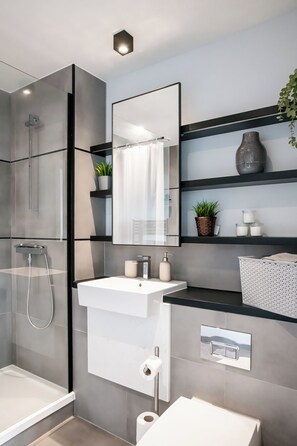 淋浴設備、風筒、番梘