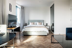 1 間睡房、Wi-Fi、床單