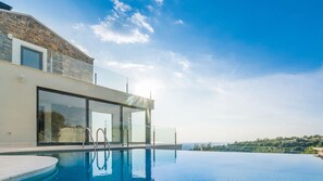 Beheizter Pool