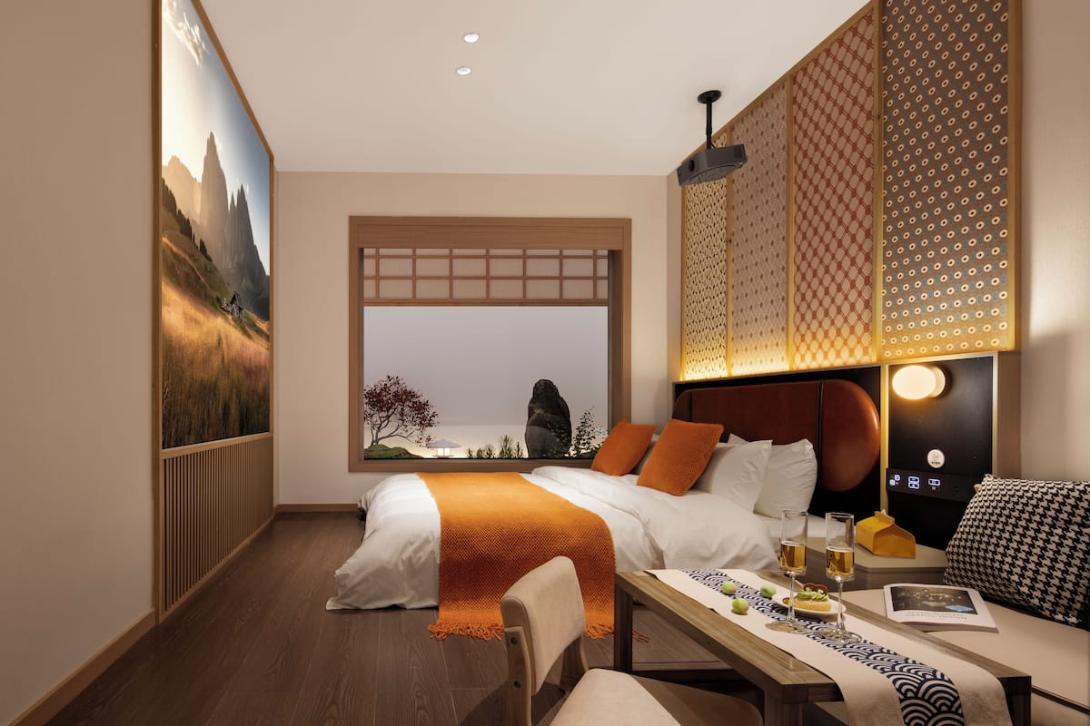 Basic Double Room | View from room