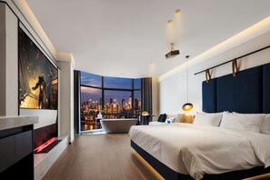 Superior Double Room | View from room - Mcsrh Hotel -Chongqing Chaotianmen (Chongqing)