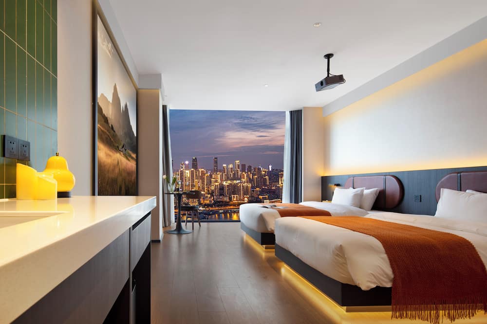 Mcsrh Hotel -Chongqing Chaotianmen