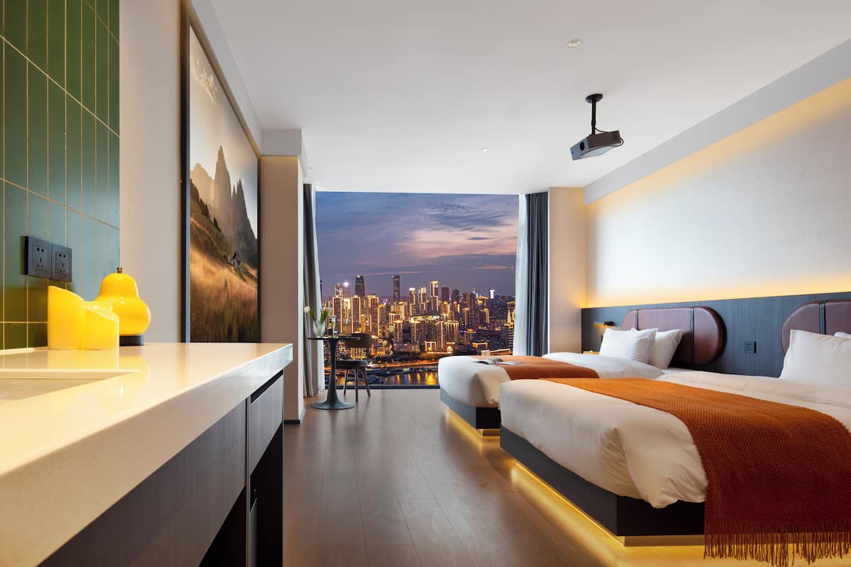 Comfort Twin Room, River View | View from room