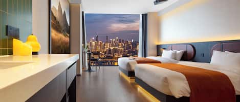Comfort Twin Room, River View | View from room